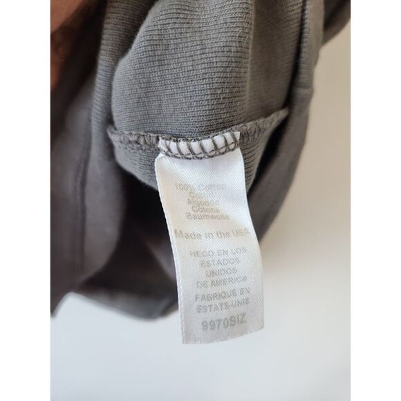 Michael Stars Helena Shine Mock Neck‎ Tee | Size M - Picture 7 of 9